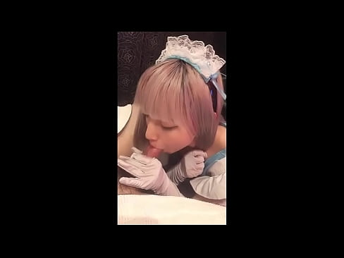 ❤️ 日本偶像 [mayuka]，法國女僕服裝，第 1 部分，口交和用乳液混蛋 ❤❌ 自製色情 在 zh-tw.kenhdammy.top ☑